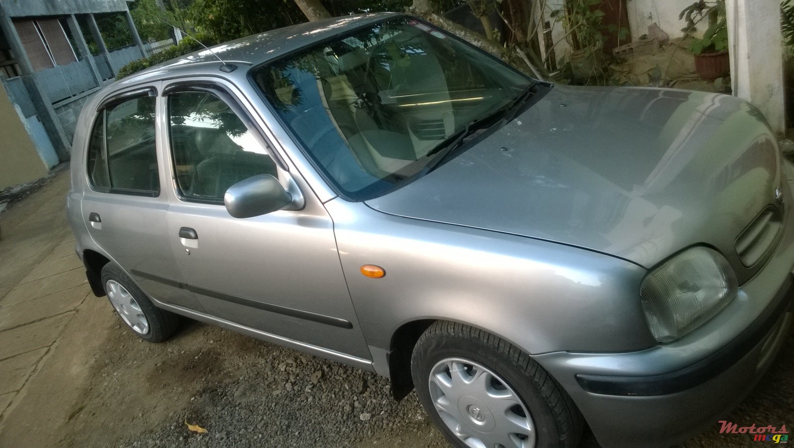 Nissan March K For Sale Mapou Mauritius