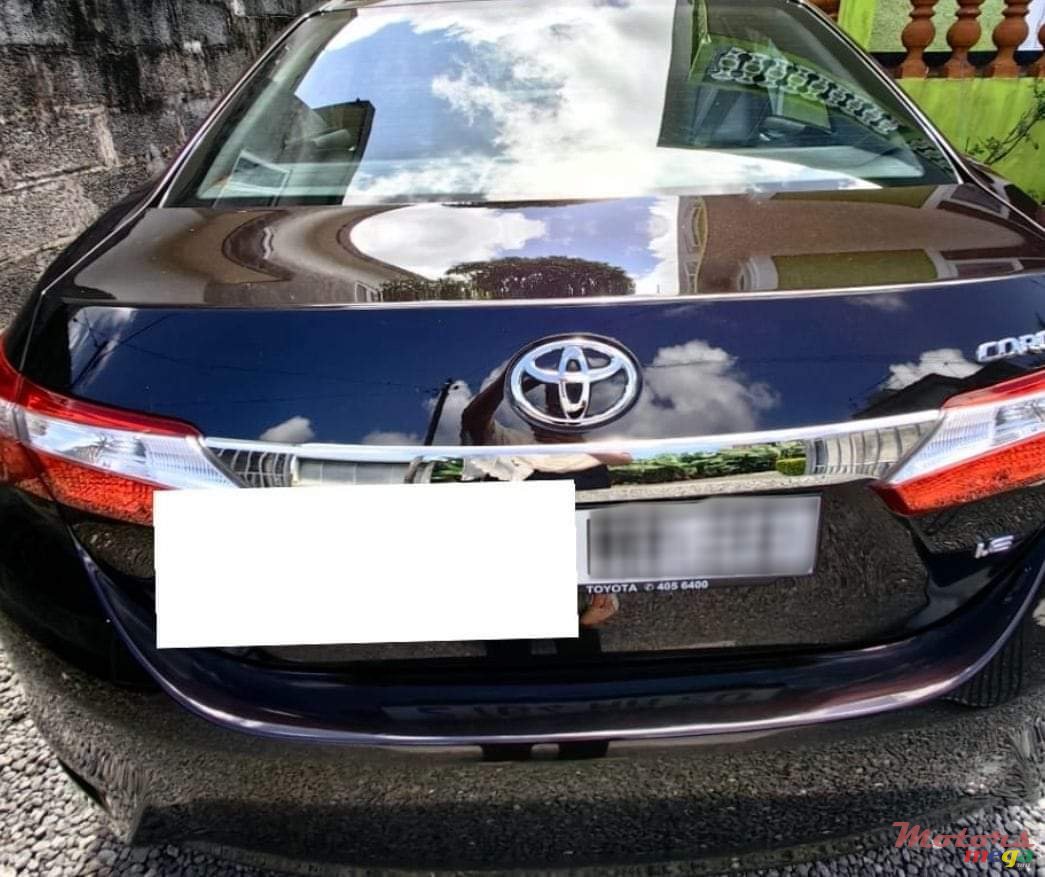 2019 Toyota Corolla For Sale Moka Mauritius