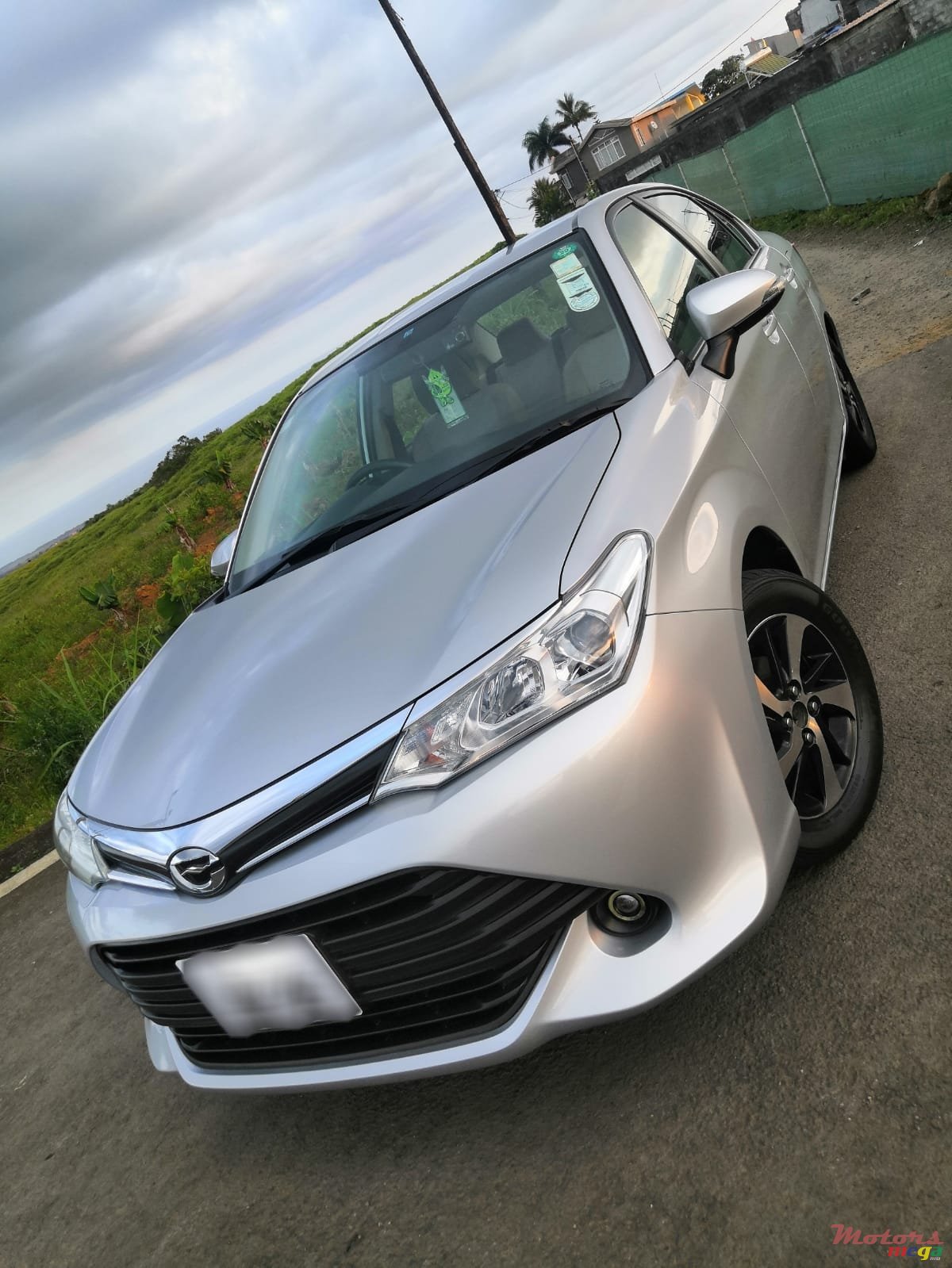 2015 Toyota Axio New Shape For Sale Rose Belle Mauritius