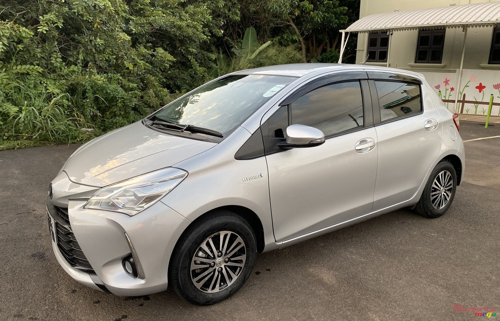 Toyota Vitz Hybrid For Sale Terre Rouge Mauritius