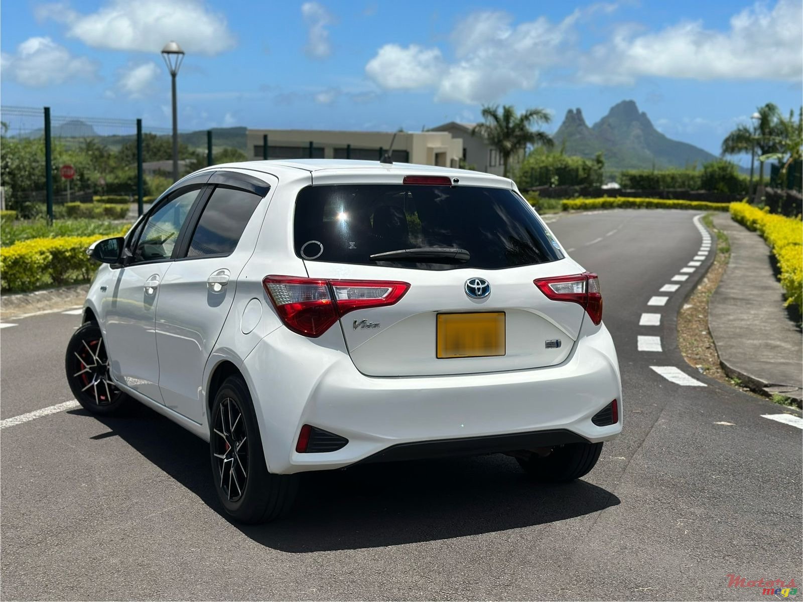 2019 Toyota Vitz 1 5 Hybrid For Sale Curepipe Mauritius