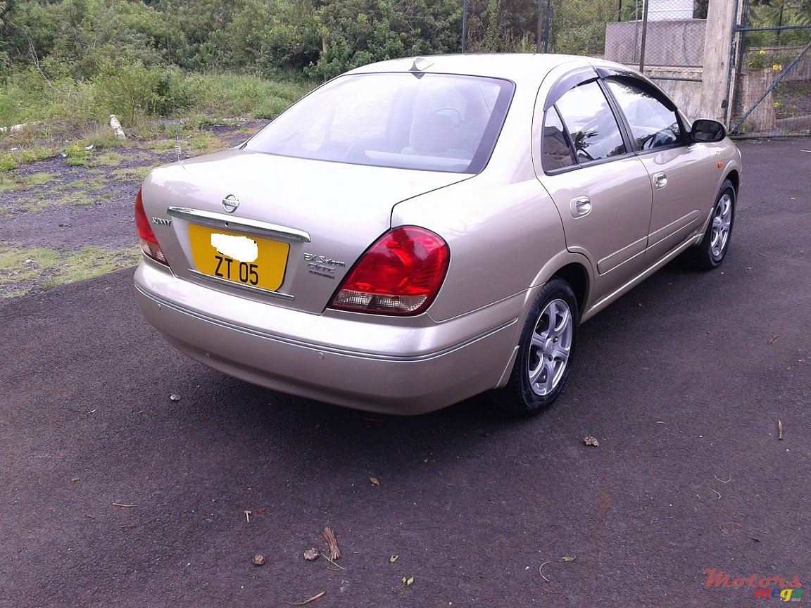 Nissan Sunny N Ex Saloon Limited Edition For Sale Flic En