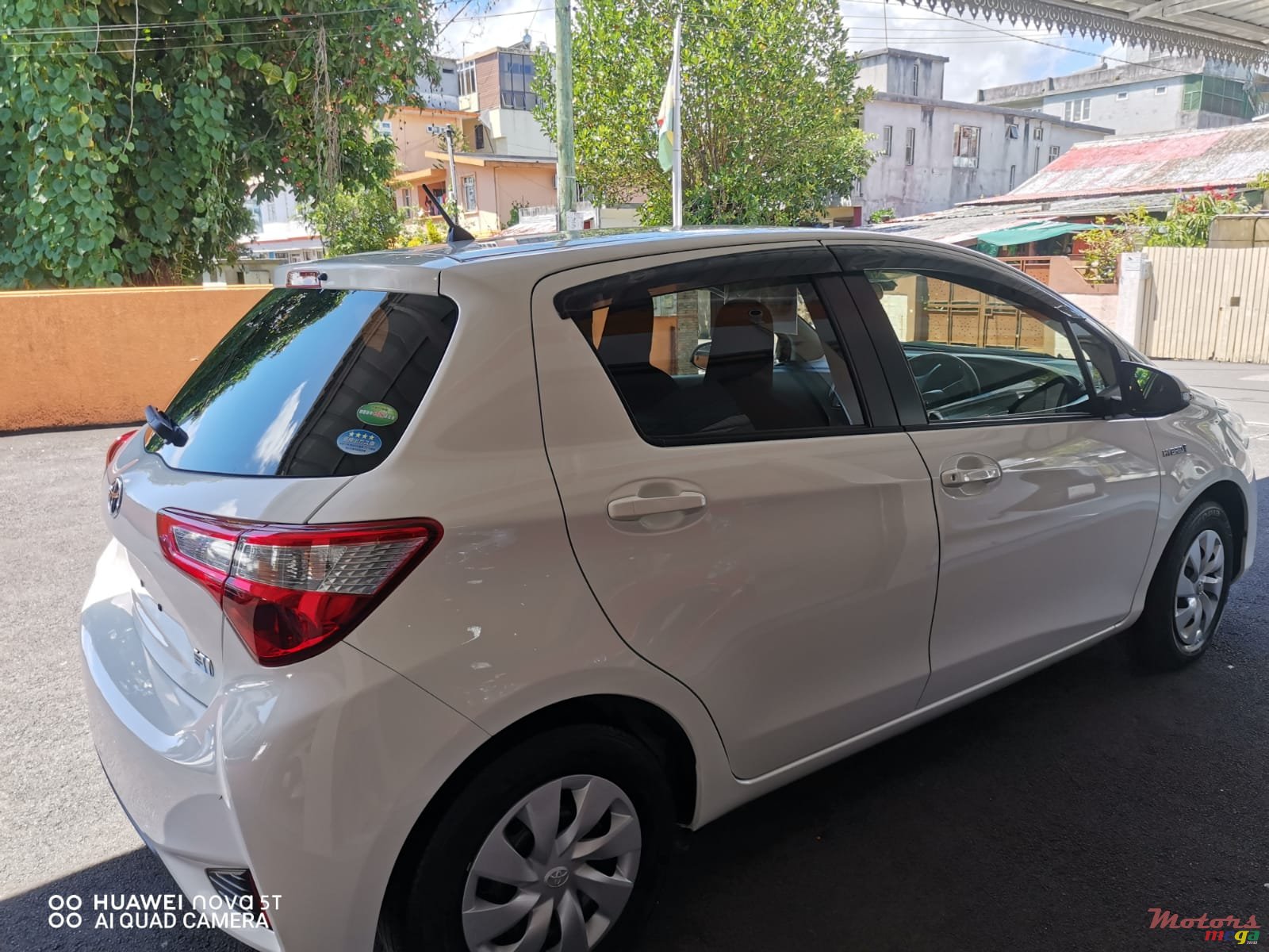 2019 Toyota Vitz Hybrid à vendre Curepipe Maurice