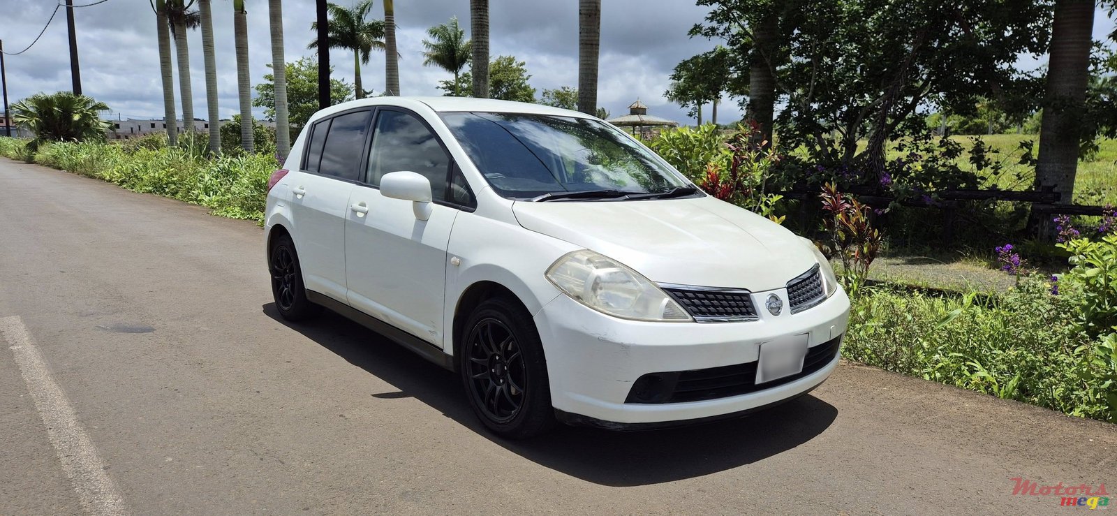 Nissan Tiida For Sale Rose Belle Mauritius