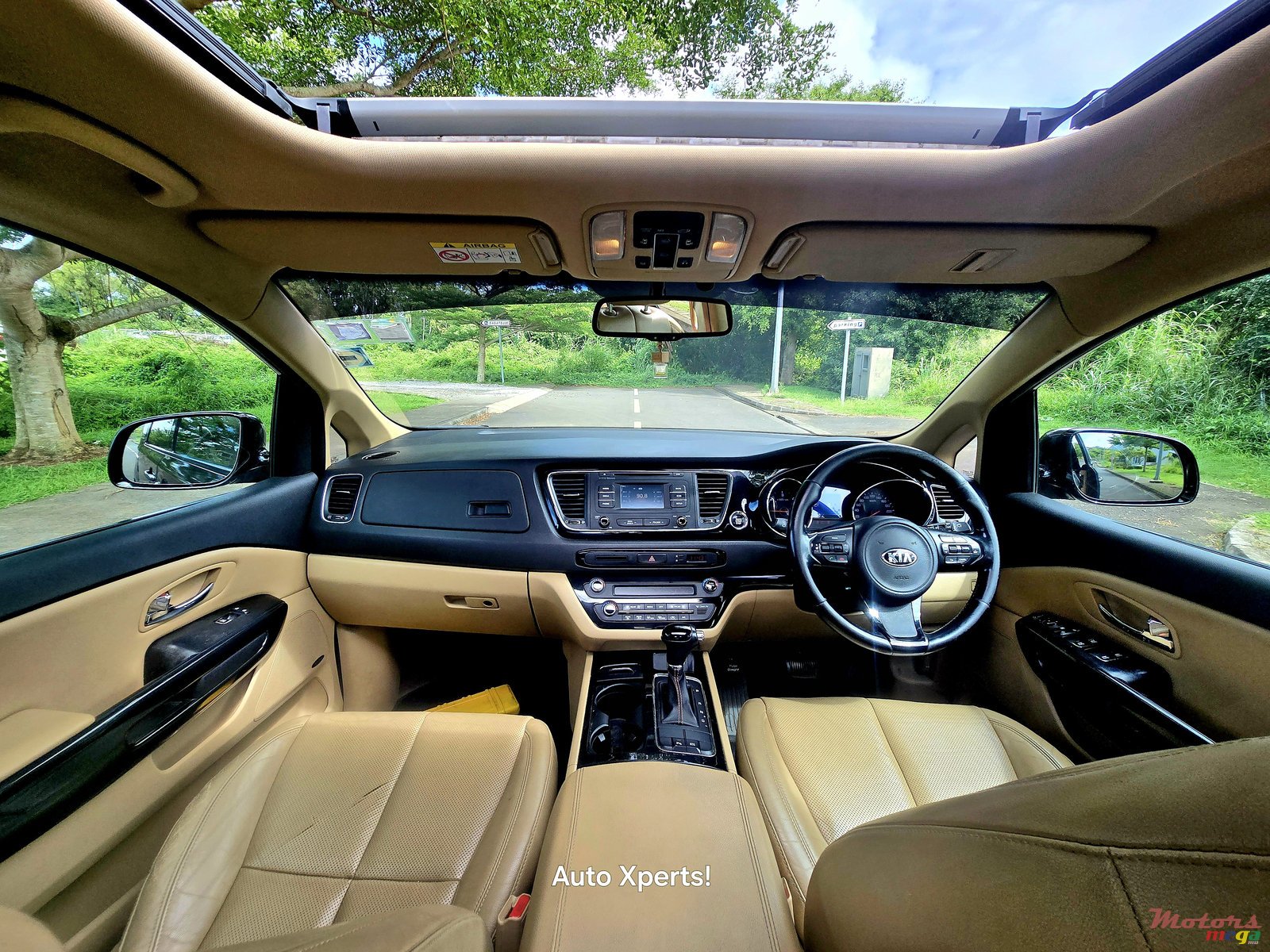 2017' Kia Carnival photo #5