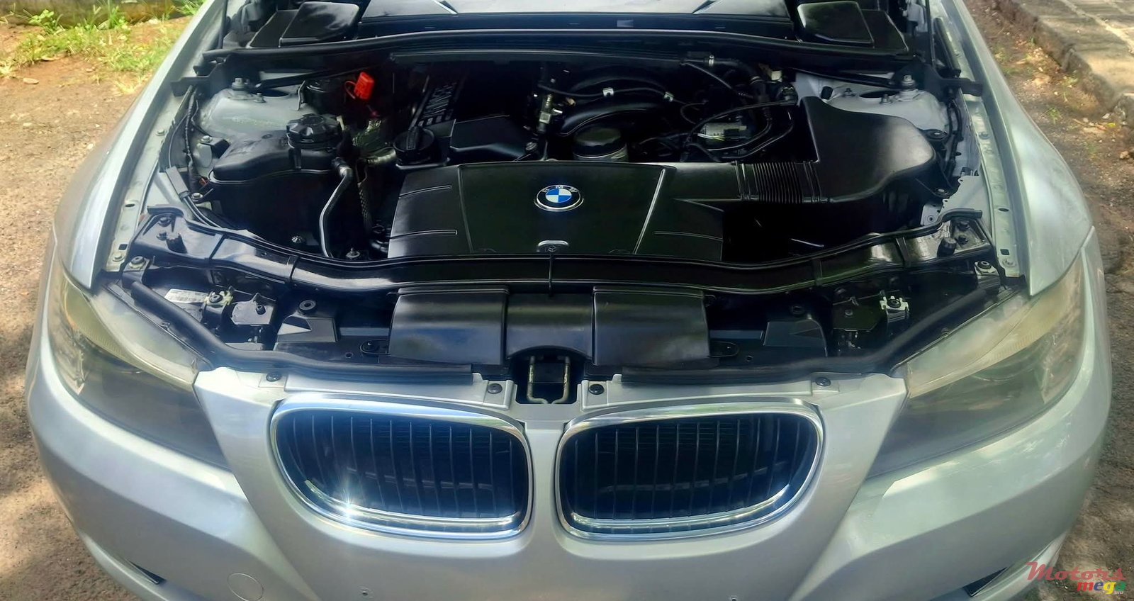 2011' BMW 316 photo #5