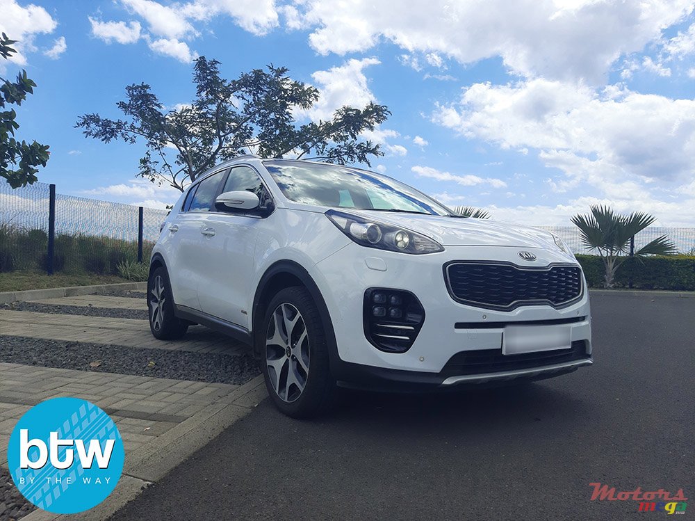 2017' Kia Sportage GT Line photo #1