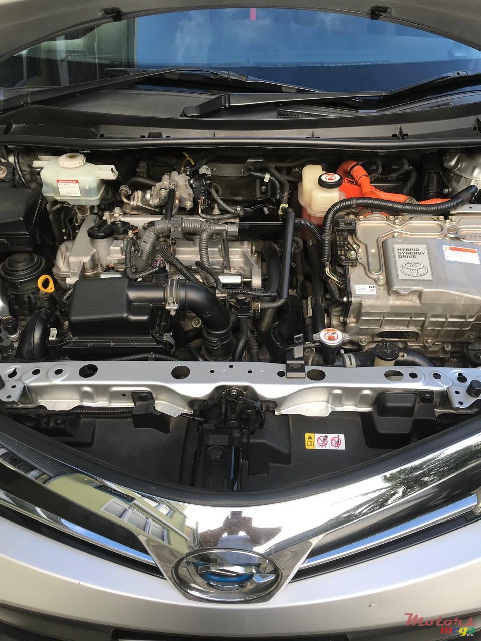 2019' Toyota Fielder Hybrid photo #7
