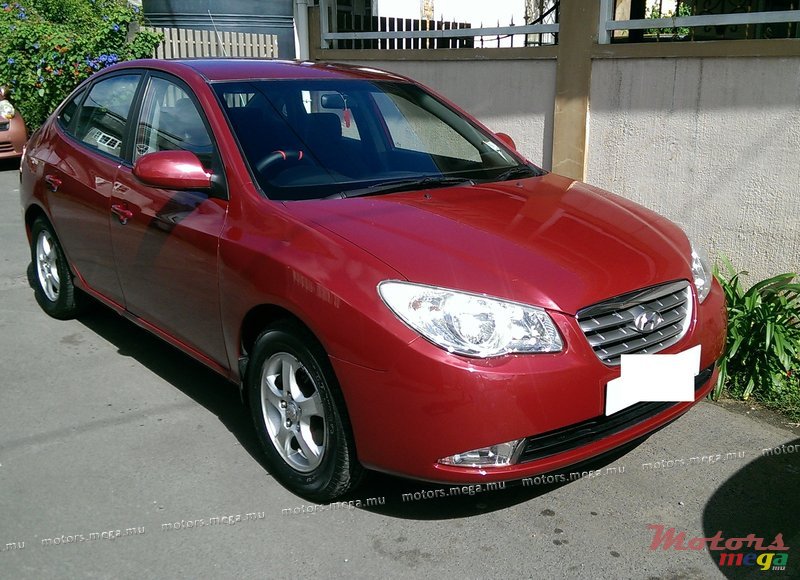 2008' Hyundai Elantra photo #1