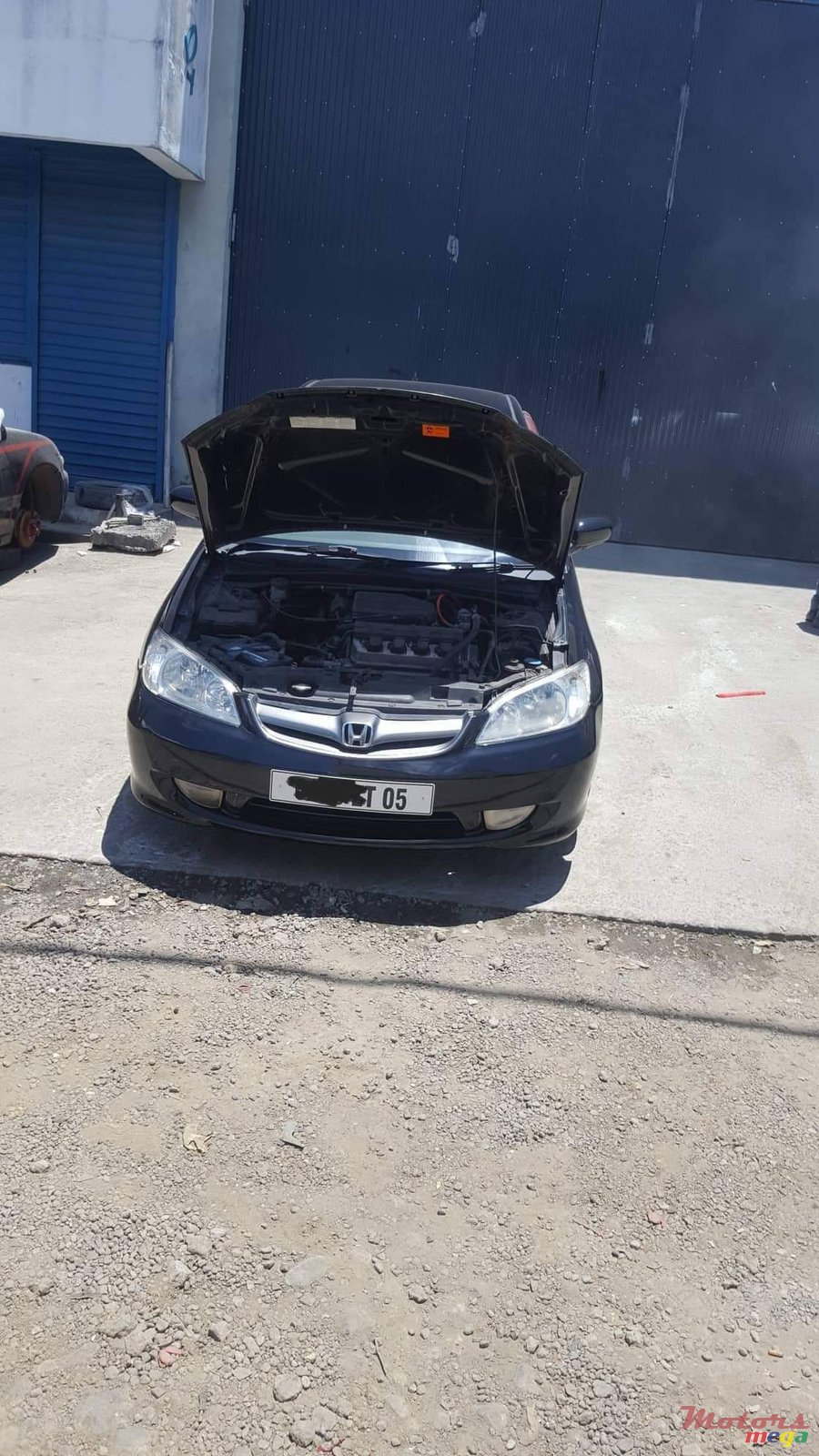 2005' Honda Civic Es5 photo #3