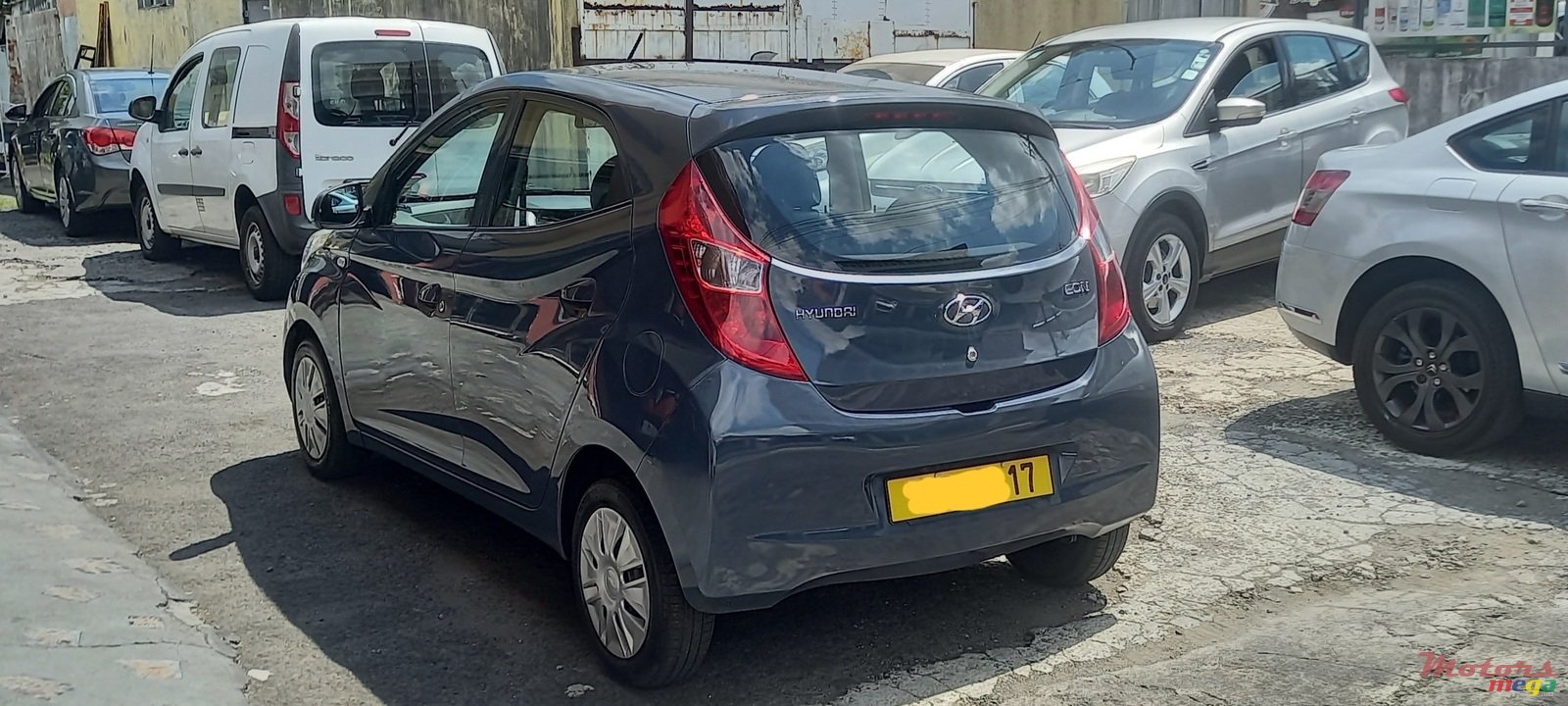 2017' Hyundai Eon photo #4