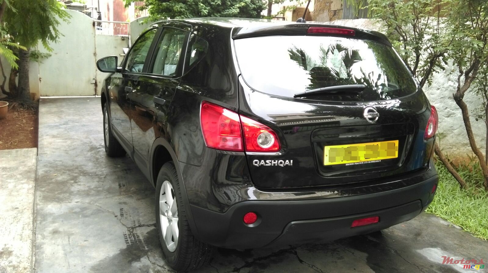 2009' Nissan Qashqai photo #8