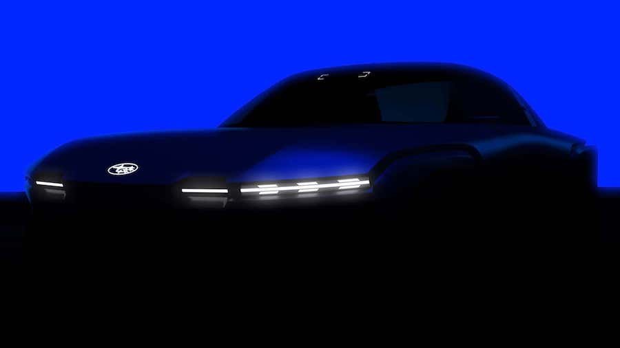 Subaru Sport Mobility Concept : Une Sportive Électrique Inspirée Du Passé