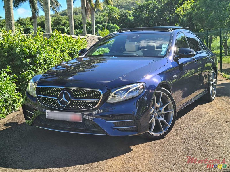 2017' Mercedes-Benz E 43 AMG Bi Turbo 4Matic photo #1