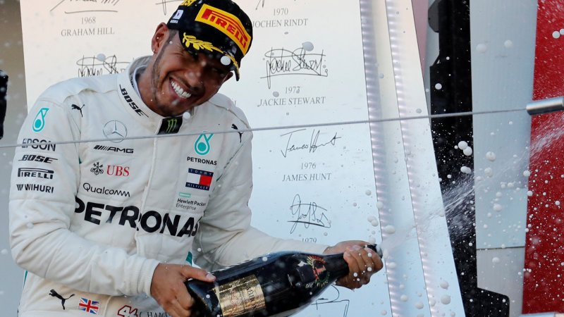 Lewis Hamilton on the brink of F1 championship after Suzuka win