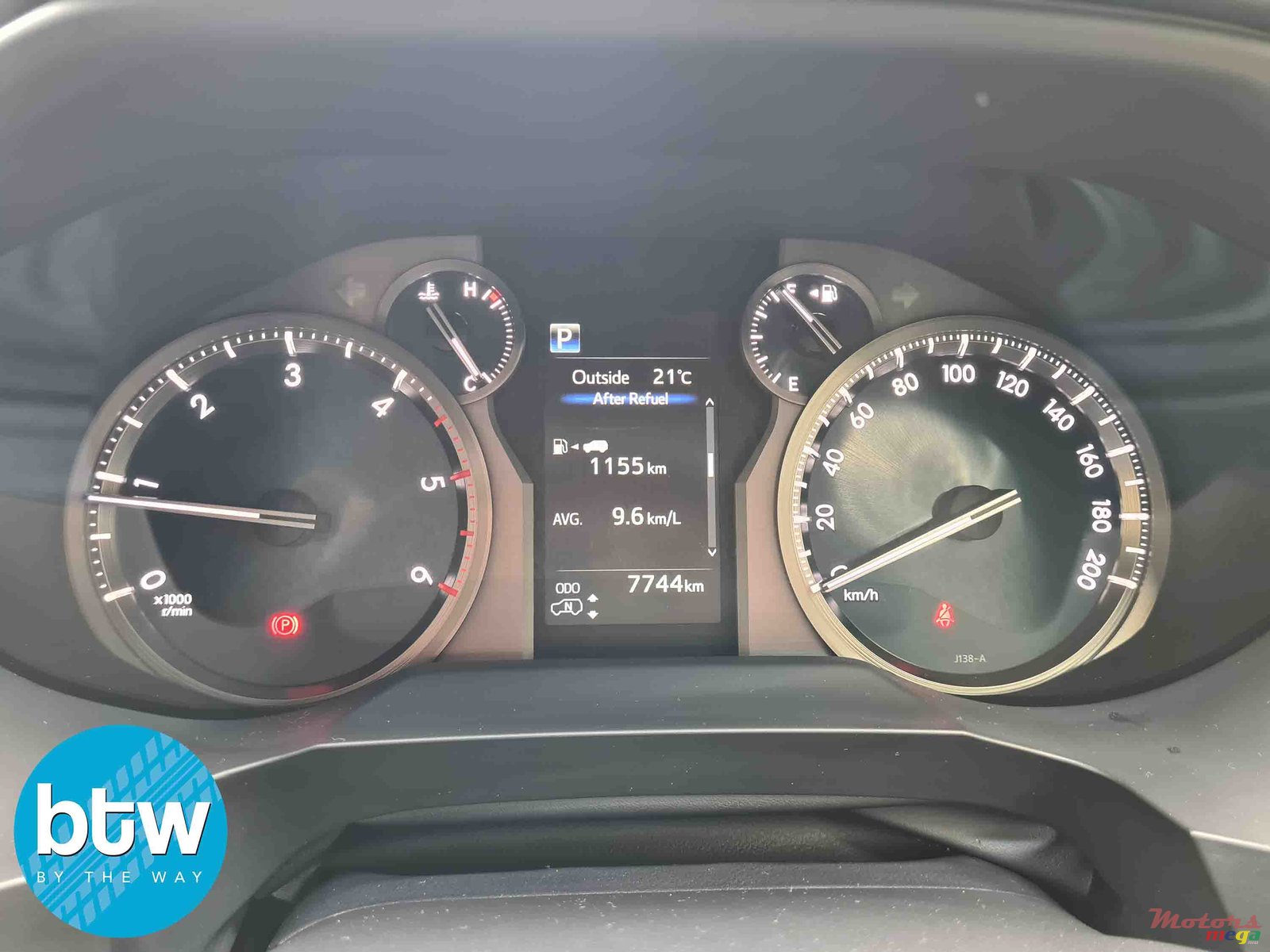 2021' Toyota Prado photo #7