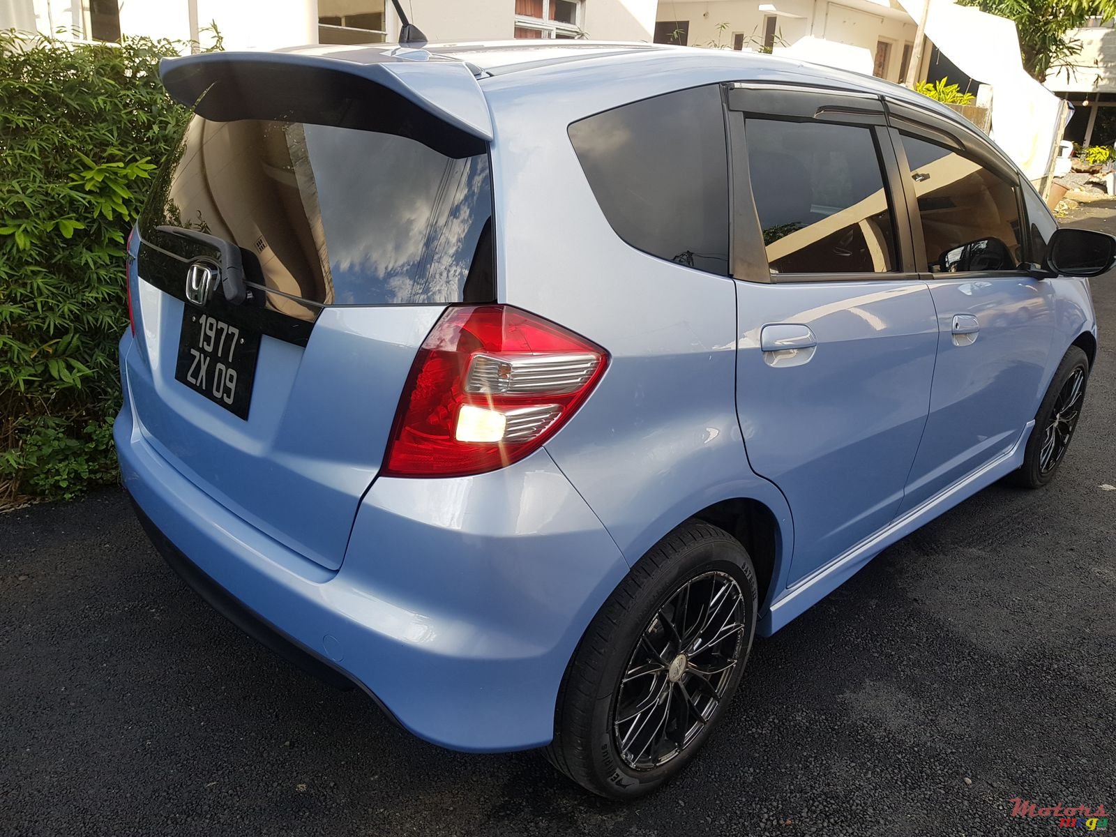 2009' Honda fit automatic photo #4