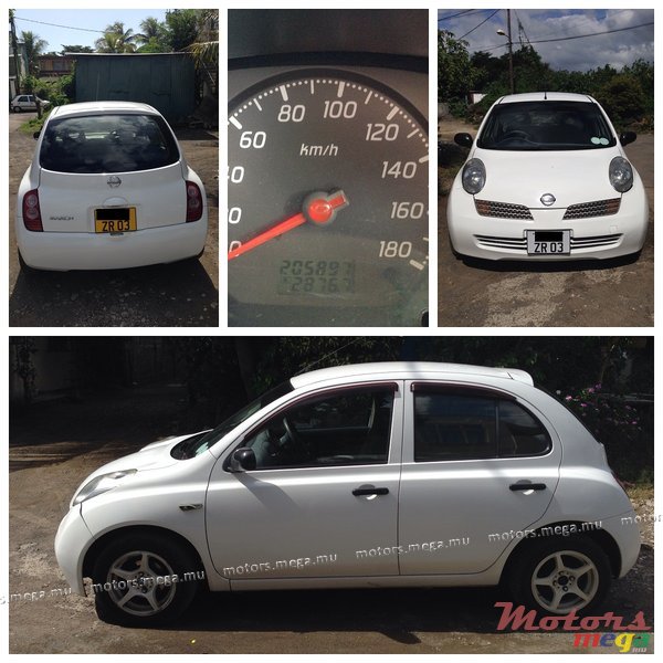 2003' Nissan MARCH AK12 photo #1
