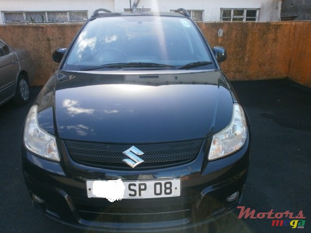 2008' Suzuki SX4 japan photo #1