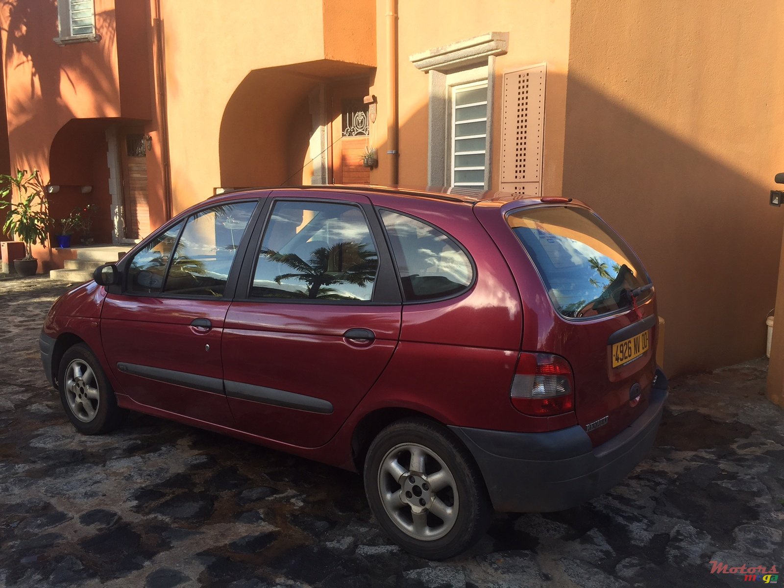 2000' Renault Scenic photo #2