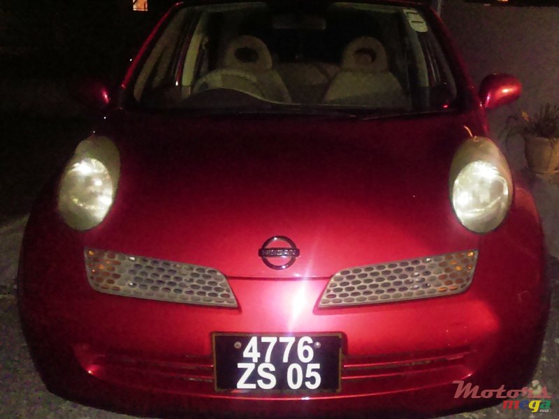 2005' Nissan Micra photo #1