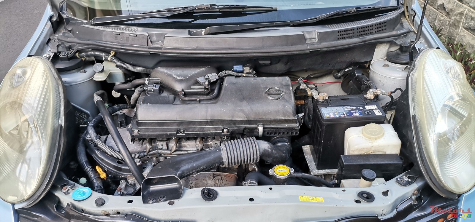 2002' Nissan March photo #7