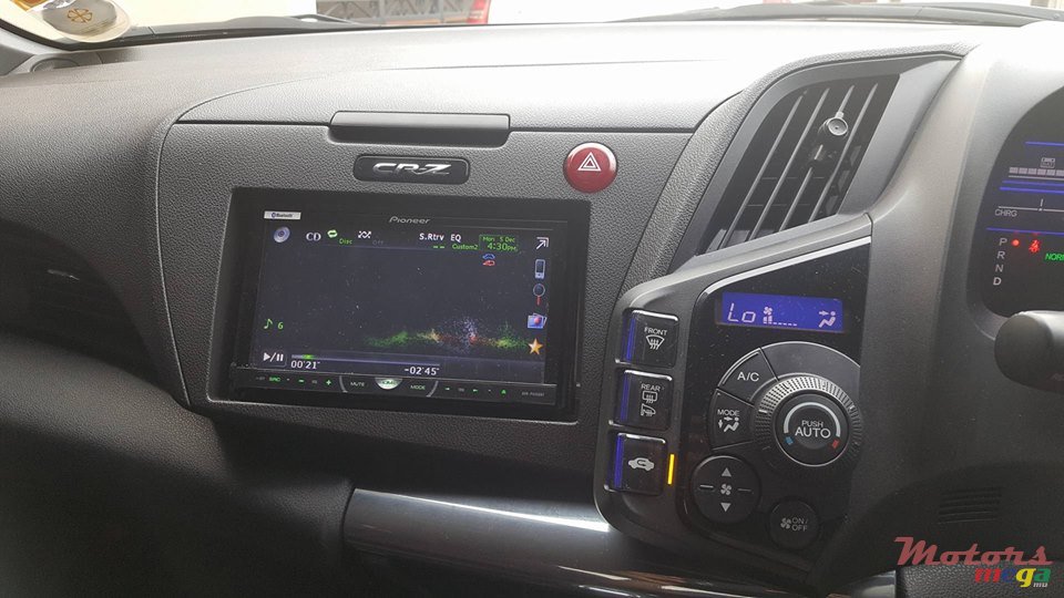 2012' Honda CR-Z photo #6