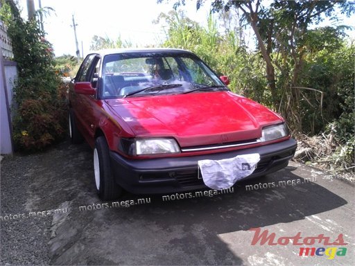 1991' Honda photo #3