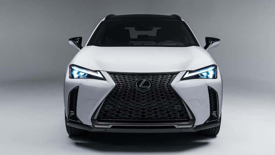 The Lexus UX Hybrid Just Got More Powerful