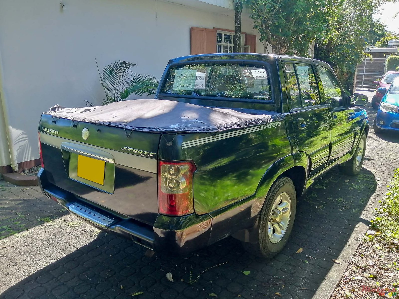 2007' SsangYong Musso photo #3