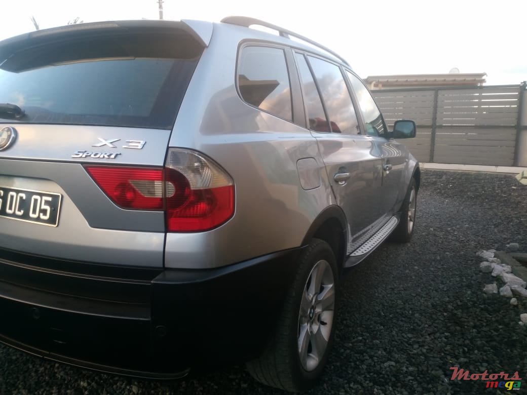 2005' BMW X3 photo #7