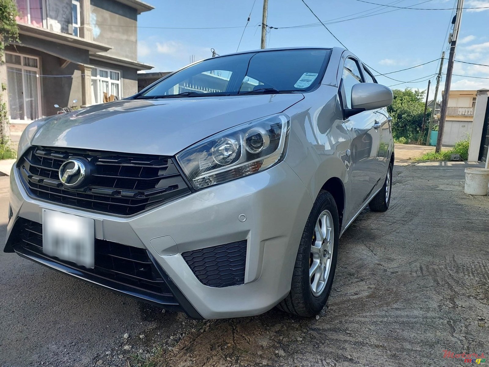 2019' Perodua Axia photo #2