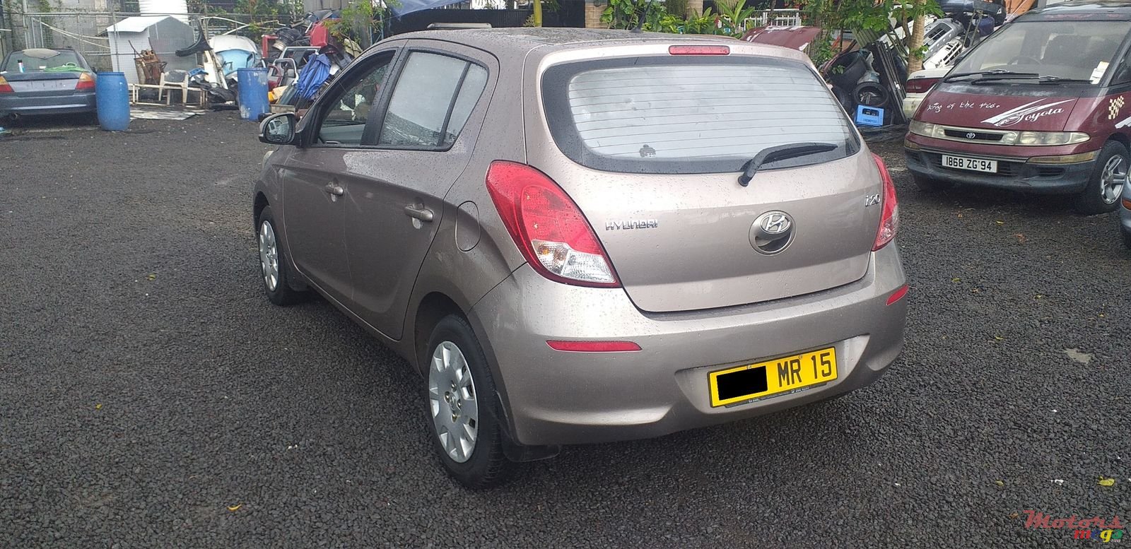 2015' Hyundai i20 photo #3