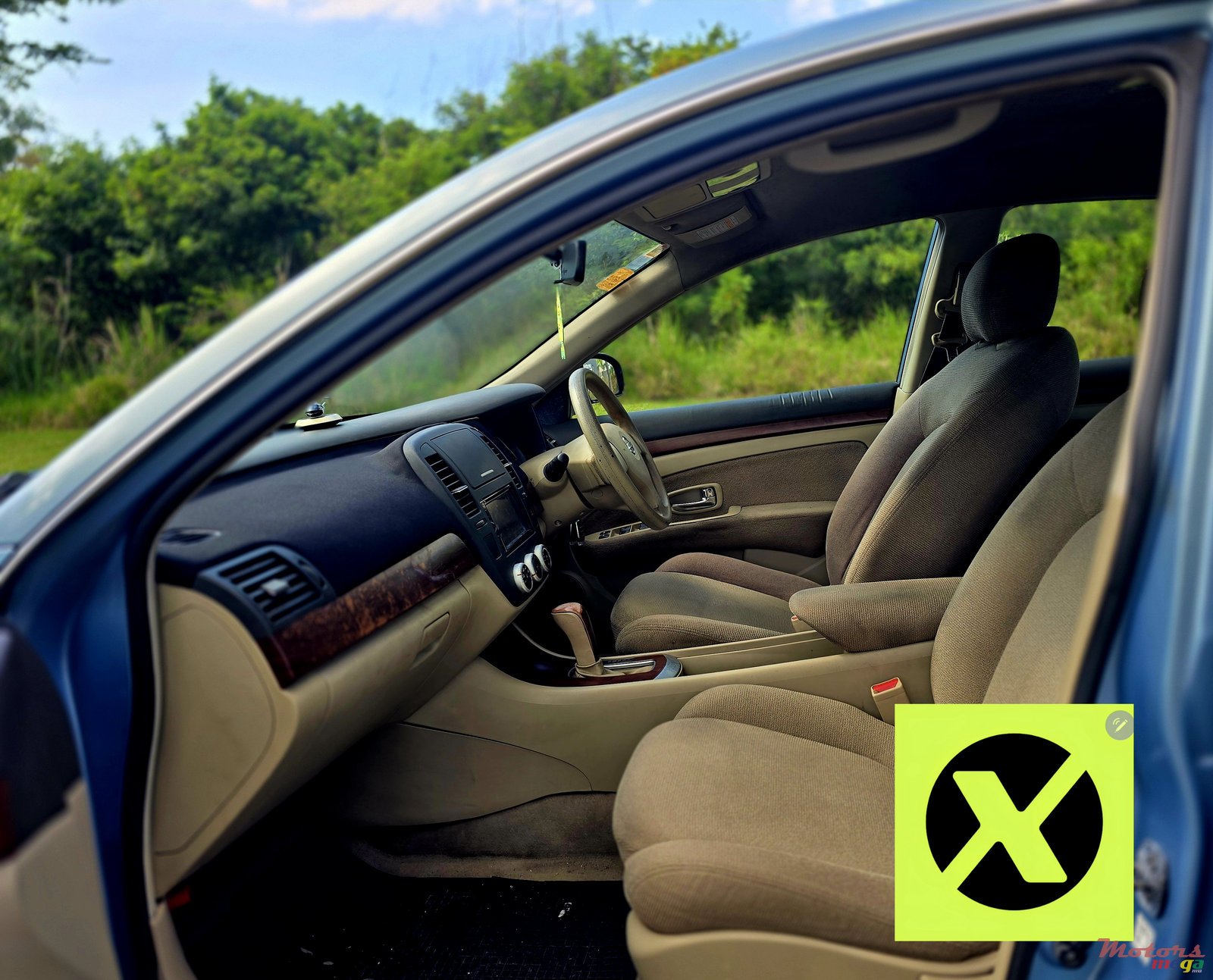 2007' Nissan Bluebird Sylphy photo #7