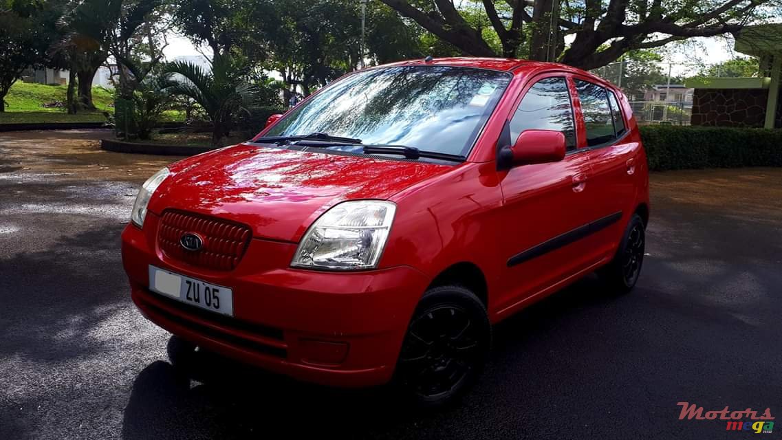 2005' Kia Picanto photo #2