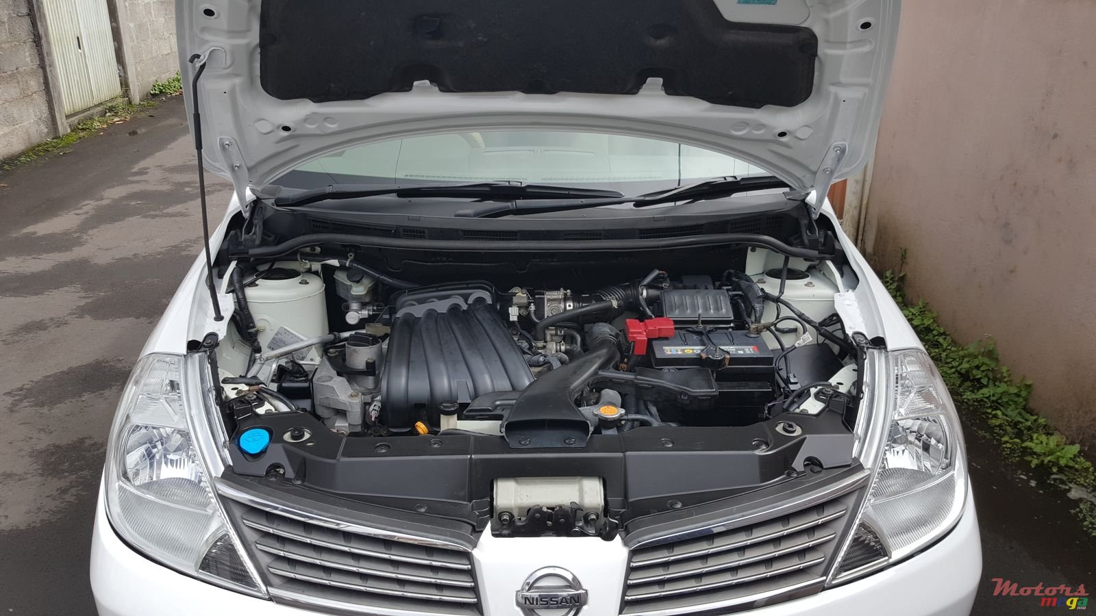 2007' Nissan Tiida photo #5