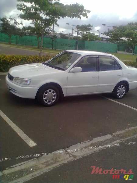 1998' Toyota Corolla EE111 photo #5