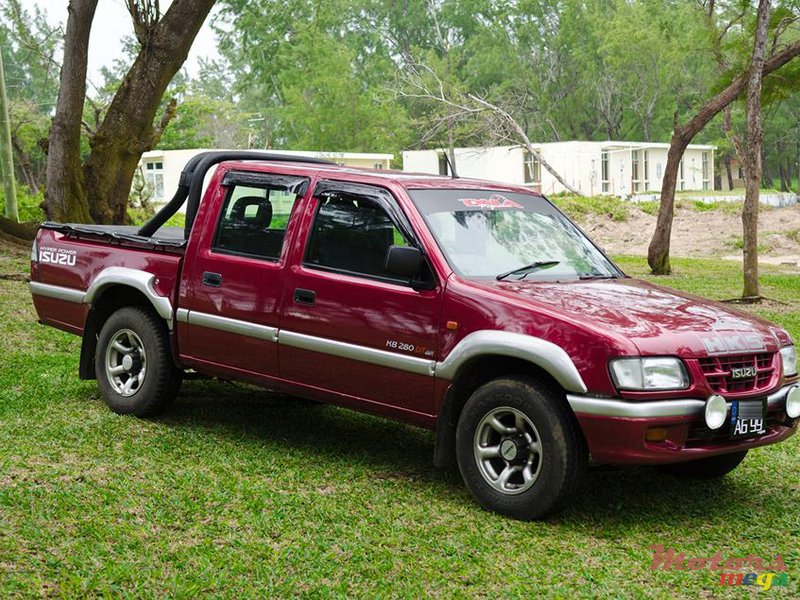 1999' Isuzu KB Series photo #4