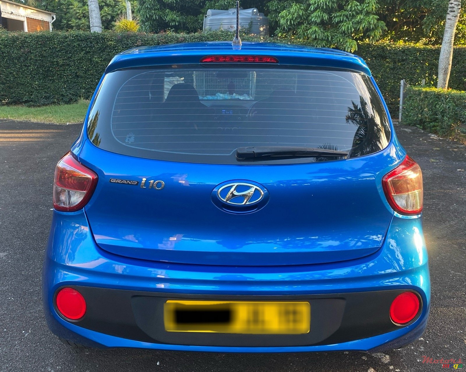 2019' Hyundai i10 Grand photo #4