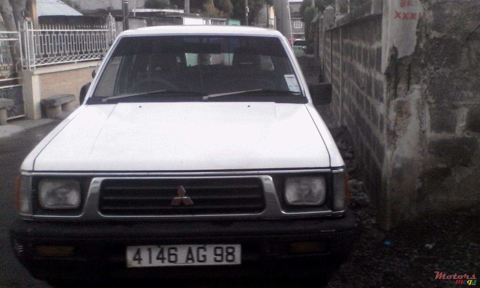 1998' Mitsubishi L 200 photo #2