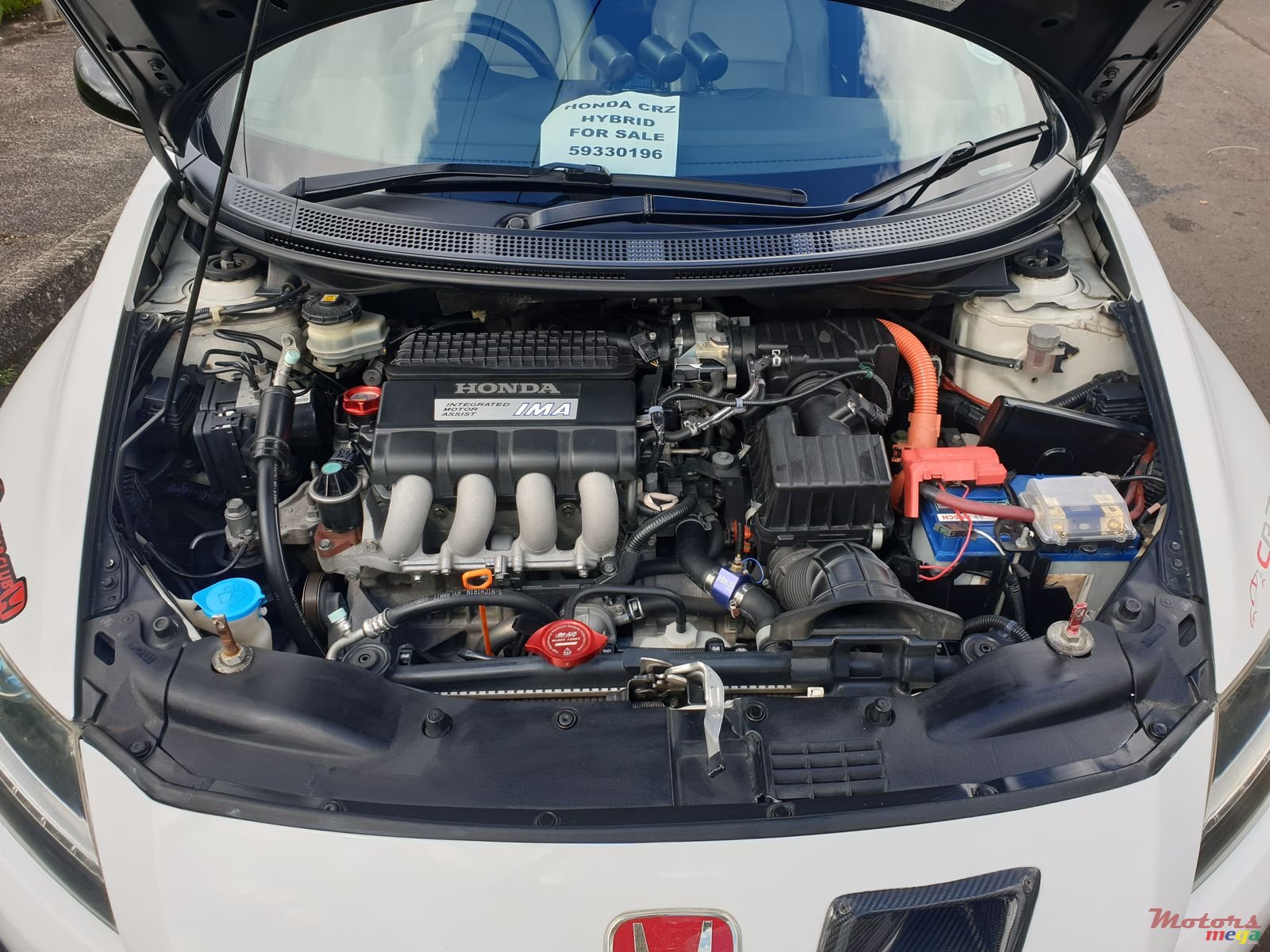 2012' Honda CR-Z Ex photo #4