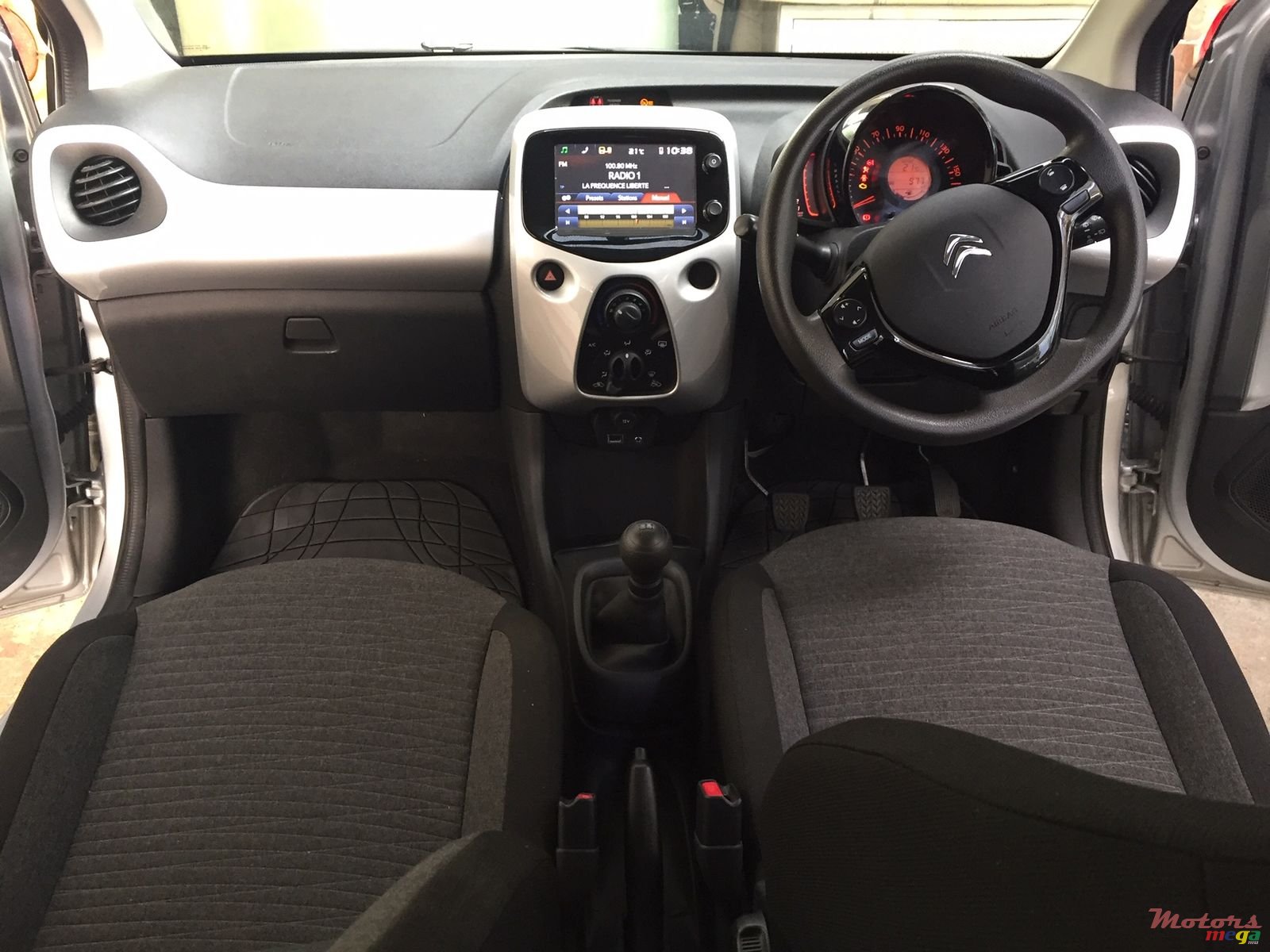 2016' Citroen C1 NO photo #5