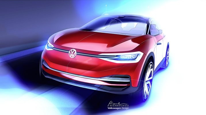 Volkswagen I.D. Crozz coming to Frankfurt with more production-ready bodywork