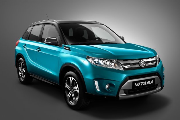 Suzuki Vitara Shows its Face Ahead of Paris Debut