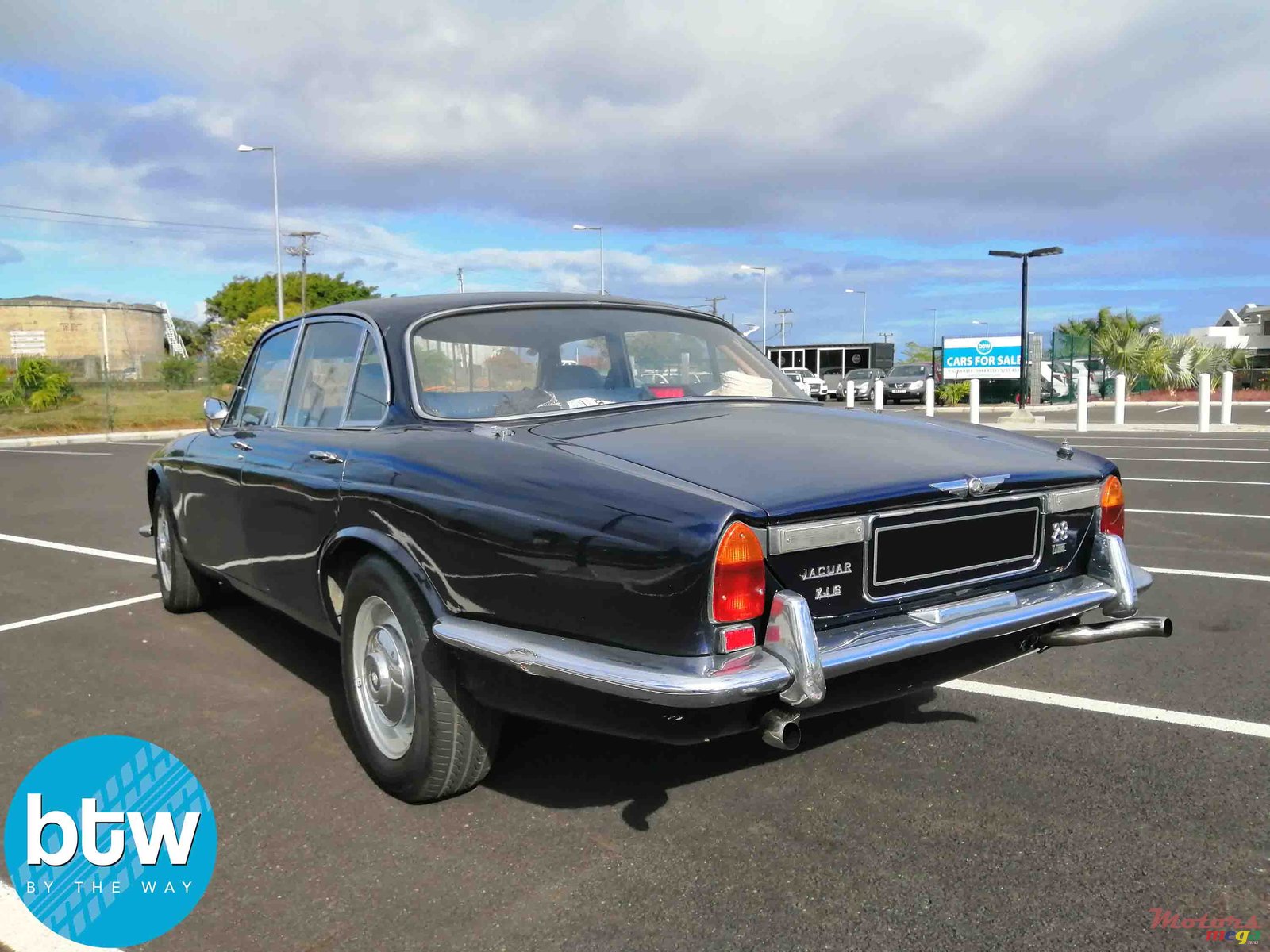 1973' Jaguar XJ6 2.8 photo #2