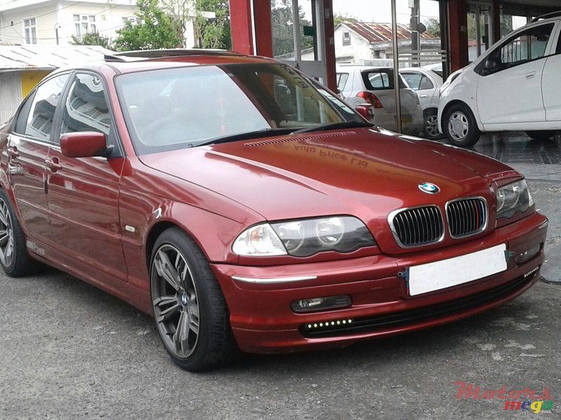 2000' BMW 3 Series Sedan 318i photo #1