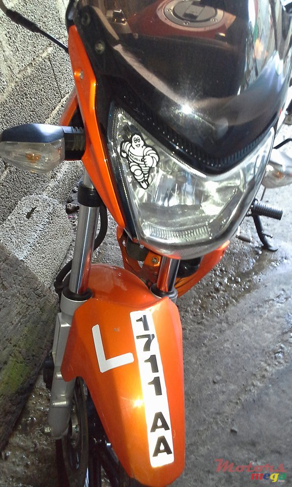 2015' Haojue serie AA photo #6