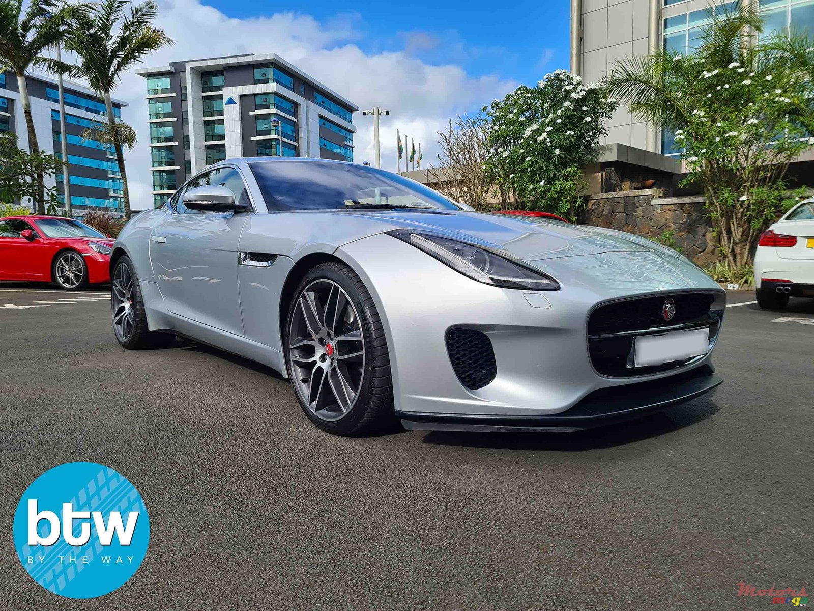 2021' Jaguar F-Type P300 photo #1