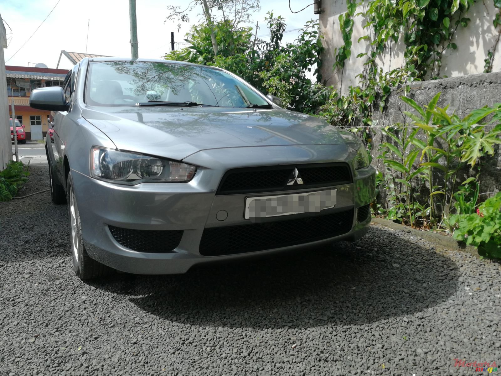 2012' Mitsubishi Lancer photo #1