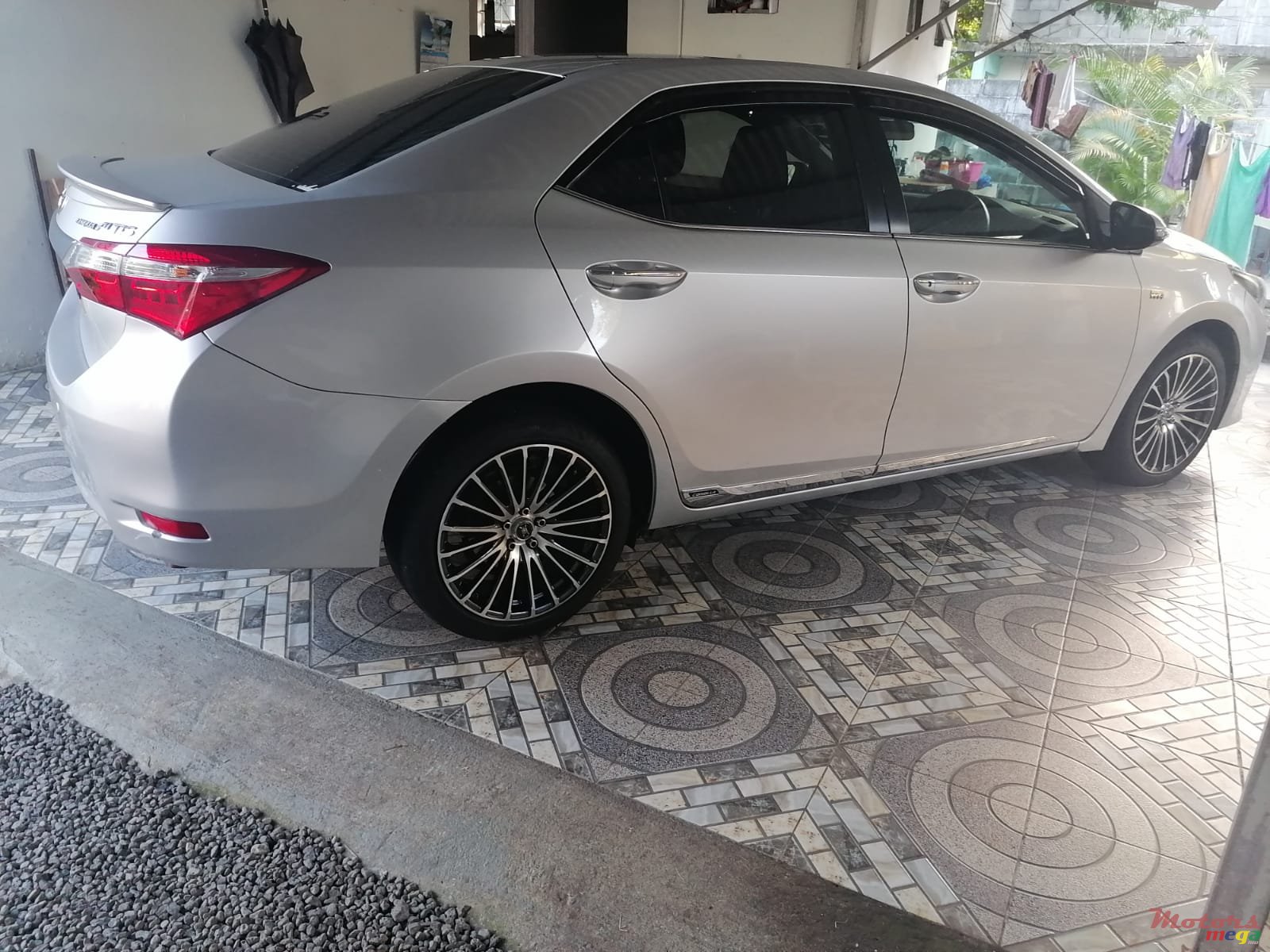 2016' Toyota Corolla photo #2